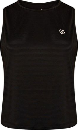 Dare 2B Cropped Sleeveless Crop Top in Black at Nordstrom, Size 14