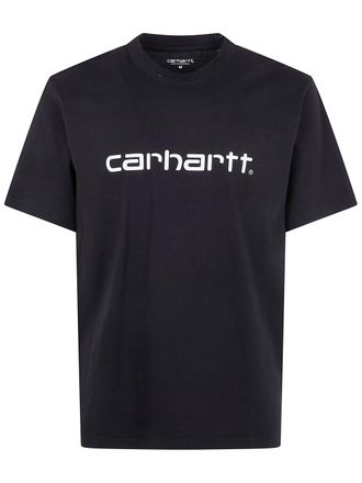 Carhartt Work in Progress Short Sleeves Script Organic Cotton T-Shirt