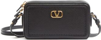 Valentino Garavani Alltime Bag - Dames - Schoudertassen - Zwart - ONE Size - Leer - Tassen
