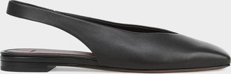 Vince Darlina Leather Slingback Flats