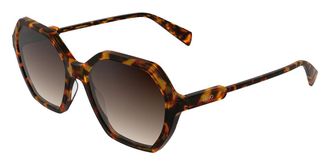 Liu Jo LJ832S 240 Womens Sunglasses Tortoiseshell Size 55