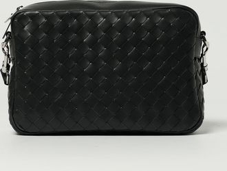 Bottega Veneta Borsa a tracolla in pelle di vitello intrecciata Bottega Veneta