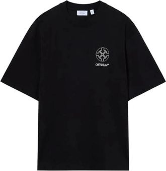 Off-white Hombre, Camisetas, Negro, Talla: XL