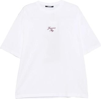 Jacquemus Bateau Logo-print T-shirt