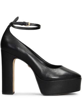 Carrano Pumps con plateau 120mm - Nero