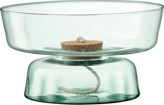 LSA Canopy Self Watering Glass Planter in Clear at Nordstrom