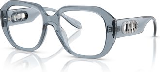 Michael Kors Demo Geometric Ladies Eyeglasses MK4148U 4014 52