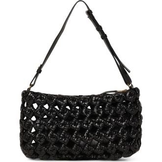 Walter Baker Ash Leather Convertible Clutch in Black at Nordstrom Rack