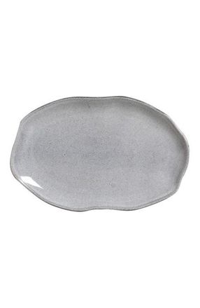 Porto Brasil Shallow Bio Oval Platter Medium Set of 4 in Dust at Nordstrom