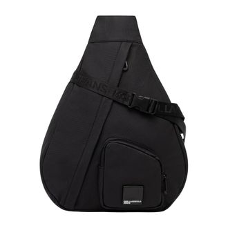Karl Lagerfeld Hombre, Bolsos, Negro, Talla: ONE Size