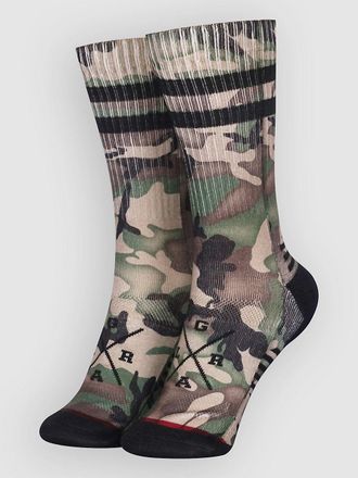 Loose Riders Global Alliance Forest Socken camo