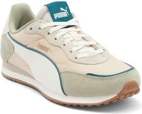 Puma ST Miler Rose Sneaker in Granola/Warm White/Lux Army at Nordstrom Rack, Size 9.5