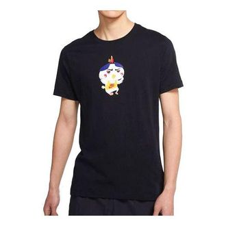 Nike Sportswear Tee FOOD RAMEN JDI Asia Sizing Black DD1323-010