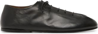 Marsèll leather lace-up derby shoes - men - Calf Leather/Calf Leather/Calf Leather - 40 - Black