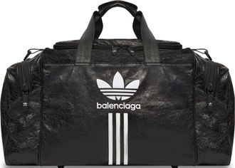 Balenciaga x adidas Gym Bag Black White 721810210M11091