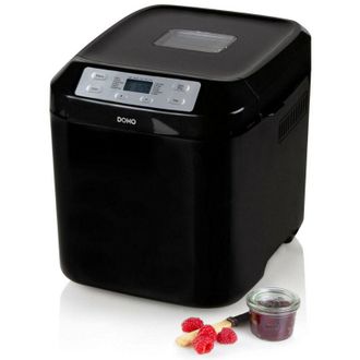 Domo Panificadora 1kg 550w Negra - B3974