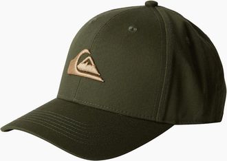 Quiksilver Mens Quiksilver Mens Decades Snapback Baseball Cap - Green - Size: ONE size