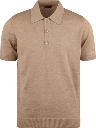 Stenströms Hombre, Camisetas, Beige, Talla: 2XL