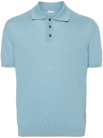 Malo cotton polo shirt - Blue