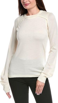 Helmut Lang Wool & Silk-Blend Sweater