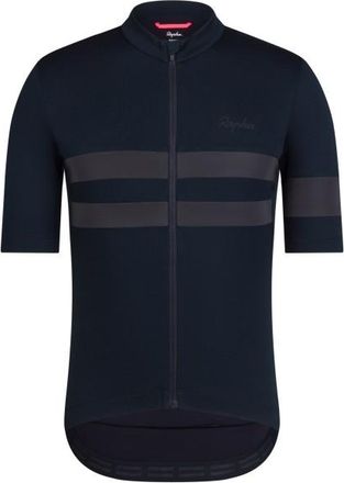 Rapha Brevet Jersey Velotrikot für Herren | blau