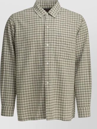 Beams Plus striped casual shirt