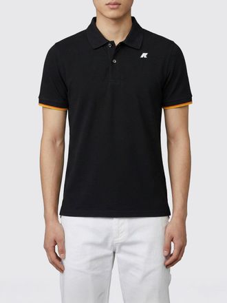 K-Way Cotton Polo with Logo