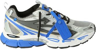 Off-white Grey Be Right Back Chunky Mesh Sneakers