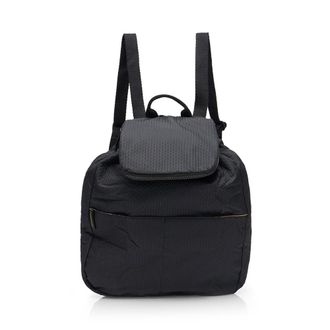 Mandarina Duck Women Revival 2.0 Backpack, Black, One Size