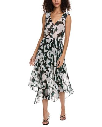 The Kooples Handkerchief Midi Dress