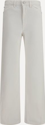 Christophe Lemaire Pantaloni cinque tasche in cotone Woman 36