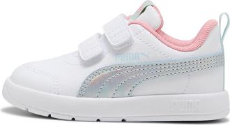 Puma Courtflex V3 Space Belle V Trainers UK 6 White