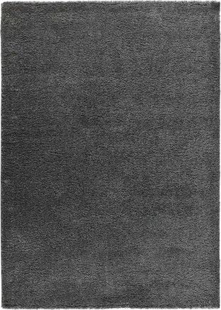Atticgo Alfombra shaggy antracita 160x230 cm