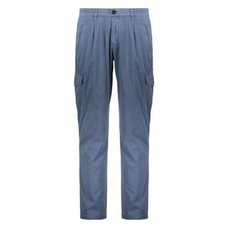 Moorer Uomo, Pantaloni, Blu, XL, new