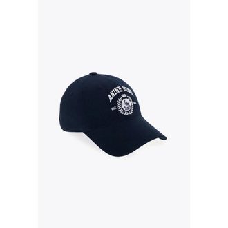Anine Bing Accessoires, Dames, Blauw, ONE Size, Katoen, Test
