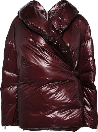Helmut Lang Apex Cocoon Puffer Jacket - Womens - Nylon