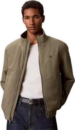 Calvin Klein Jeans Hombre, Chaquetas, Verde, Talla: 2XL