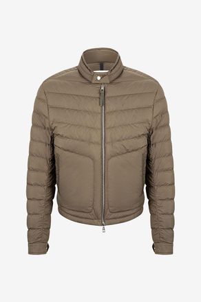 Moncler Leichte gesteppte Daunenjacke mit Stehkragen Maurienne