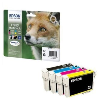 Epson Tinta Bk / C / M / Y - Stylus S22/sx125/sx 235w /420w/425w/ Office Bx305 (pack 4)