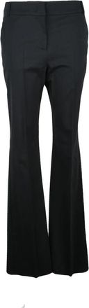 Pennyblack Wijde broek - Dames - Wijde Broeken - Zwart - L - Wol - Broeken