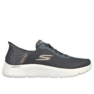 Skechers Heren, Schoenen, Grijs, Maat: 47 EU