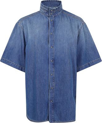Darkpark Roberta Tencel Denim Collar Shirt
