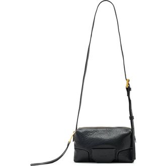 AllSaints Micro Ares Crossbody Bag in Black at Nordstrom