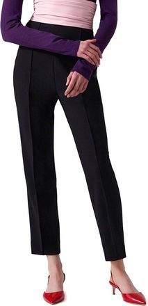 Carolina Herrera High-Waist Wool-Blend Skinny Pant