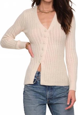 Heartloom Lovett Sweater Top In Cream