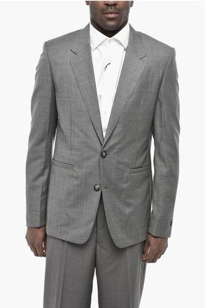 Givenchy Unlined Slim-Fit Wool Blazer with Welt Pockets size 50