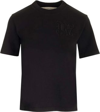 Palm Angels Mujer, Camisetas, Negro, Talla: M