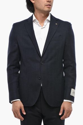 Corneliani CC COLLECTION Giacca 2-Bottoni Due Spacchi Rever Classico Corneliani