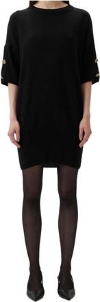 A|X Armani Exchange Maglia - Dames - Kleedjes - Zwart - XS - Kleedjes