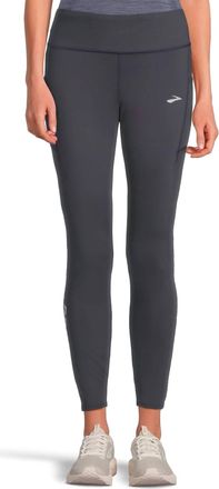 Brooks Momentum Thermal Tight 2.0 In Dark Nightshadow/speed Logo